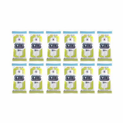 2021-22 Panini Score Premier League Soccer Fat Pack (UK Exclusive) 12x lot