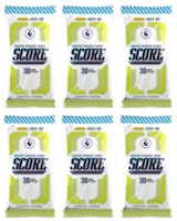 2021-22 Panini Score Premier League Soccer Fat Pack (UK Exclusive) 6x lot 2021-22 Panini Score Premier League Soccer Fat Pack (UK Exclusive) 6x lot