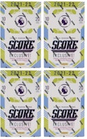 2021-22 Panini Score Premier League Soccer Retail Box (UK Exclusive) 4x Lot 2021-22 Panini Score Premier League Soccer Retail Box (UK Exclusive) 4x Lot