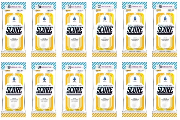 2021-22 Panini Score Serie A Soccer Fat Pack (Italy Exclusive) 12x lot Buy 2021-22 Panini Score Serie A Soccer Fat Pack (Italy Exclusive) 12x lot