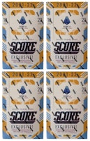 2021-22 Panini Score Serie A Soccer Retail Box (Italy Exclusive) 4x Lot 2021-22 Panini Score Serie A Soccer Retail Box (Italy Exclusive) 4x Lot