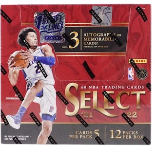 21-22 パニーニセレクト バスケット FOTL ホビーボックス
Buy 21-22 パニーニセレクト バスケット FOTL ホビーボックス