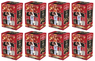 2021-22 Panini Select Basketball Blaster Box (Flash Prizms) 8x Lot 2021-22 Panini Select Basketball Blaster Box (Flash Prizms) 8x Lot