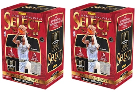 2021-22 Panini Select 篮球闪电折射卡盒 一组两盒 Buy 2021-22 Panini Select 篮球闪电折射卡盒 一组两盒
