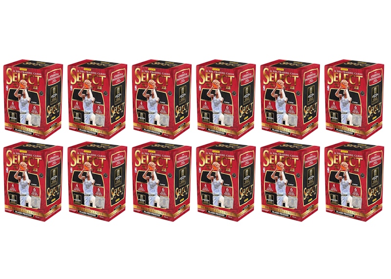 Buy Kotak Blaster Panini Select Basketball 2021-22 (Flash Prizms) Lot 12x