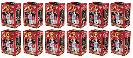 2021-22 Panini Select Basketball Blaster Box (Flash Prizms) 12x Lot 2021-22 Panini Select Basketball Blaster Box (Flash Prizms) 12x Lot