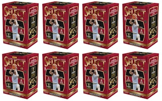 2021-22 Panini Select Basketball Fanatics Exclusive Blaster Box (Green Ice Prizms) 8x Lot 2021-22 Panini Select Basketball Fanatics Exclusive Blaster Box (Green Ice Prizms) 8x Lot