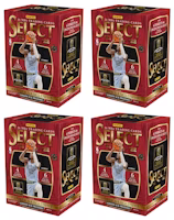 2021-22 Panini Select Basketball Fanatics Exclusive Blaster Box (Green Ice Prizms) 4x Lot 2021-22 Panini Select Basketball Fanatics Exclusive Blaster Box (Green Ice Prizms) 4x Lot