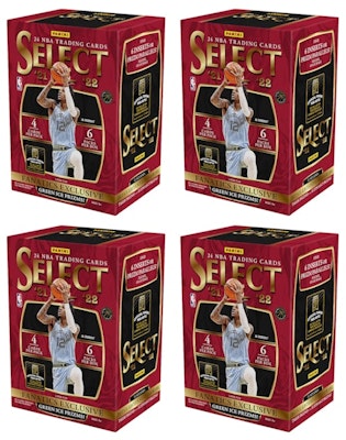 2021-22 Panini Select Basketball Fanatics Exclusive Blaster Box (Green Ice Prizms) 4x Lot Buy 2021-22 Panini Select Basketball Fanatics Exclusive Blaster Box (Green Ice Prizms) 4x Lot