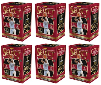 2021-22 Panini Select 籃球Fanatics獨家Blaster盒(綠冰Prizms)6盒組 Buy 2021-22 Panini Select 籃球Fanatics獨家Blaster盒(綠冰Prizms)6盒組