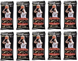 2021-22 Panini Select Basketball Hanger Pack 10x Lot 2021-22 Panini Select Basketball Hanger Pack 10x Lot