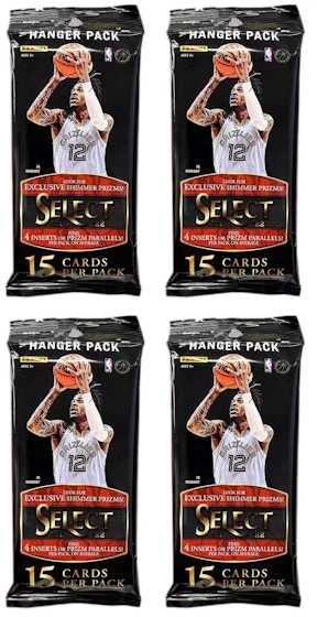 2021-22-panini-select-basketball-hanger-pack-4x-lot