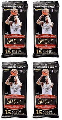 2021-22 Panini Select 籃球卡吊卡包 4包組 Buy 2021-22 Panini Select 籃球卡吊卡包 4包組