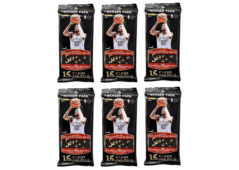 Buy Paket Gantung 6x Lot Panini Select Basket 2021-22