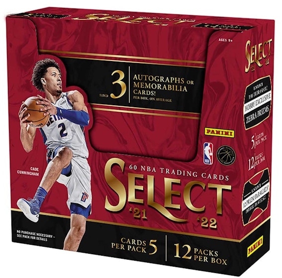 2021-22-panini-select-basketball-hobby-box