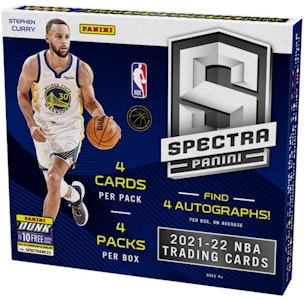 Caja Hobby de Baloncesto 2021-22 Panini Spectra Buy Caja Hobby de Baloncesto 2021-22 Panini Spectra
