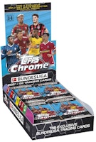 2021-22 Topps Chrome Bundesliga Soccer Hobby Lite Box 2021-22 Topps Chrome Bundesliga Soccer Hobby Lite Box