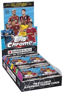 Kotak Ringan Hobi Sepakbola Topps Chrome Bundesliga 2021-22 Buy Kotak Ringan Hobi Sepakbola Topps Chrome Bundesliga 2021-22
