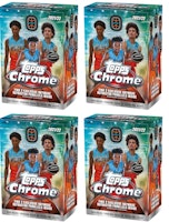 2021-22 Topps Chrome Overtime Elite Basketball Blaster Box 4x Lot 2021-22 Topps Chrome Overtime Elite Basketball Blaster Box 4x Lot