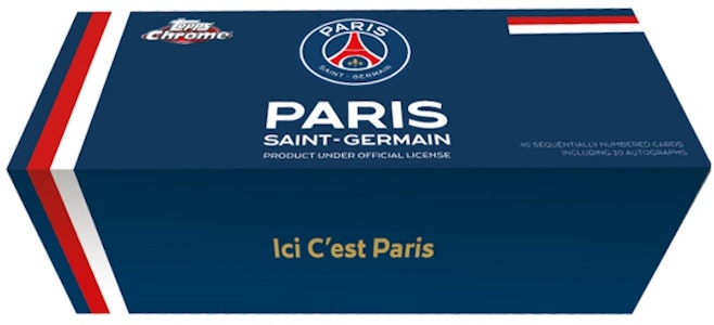 2021-22 Topps Chrome 巴黎圣日耳曼足球队卡盒 Buy 2021-22 Topps Chrome 巴黎圣日耳曼足球队卡盒
