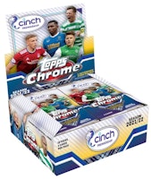 2021-22 Topps Chrome SPFL Soccer Hobby Box 2021-22 Topps Chrome SPFL Soccer Hobby Box