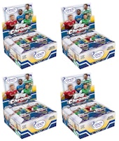 2021-22 Topps Chrome SPFL Soccer Hobby Box 4x Lot 2021-22 Topps Chrome SPFL Soccer Hobby Box 4x Lot