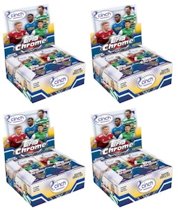 2021-22 Topps Chrome蘇超聯賽足球愛好者盒裝四件套 Buy 2021-22 Topps Chrome蘇超聯賽足球愛好者盒裝四件套