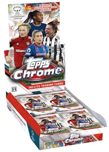 Kotak Hobi Sepak Bola Topps Chrome UEFA Wanita 2021-22 Buy Kotak Hobi Sepak Bola Topps Chrome UEFA Wanita 2021-22