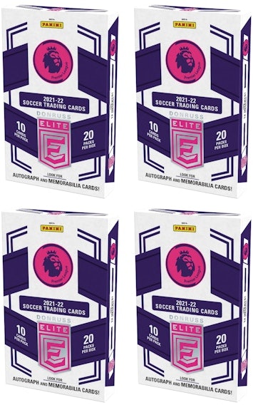 2021-22-topps-donruss-elite-premier-league-soccer-retail-box-uk-exclusive-4x-lot