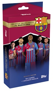 Kotak Gantung Set Tim Resmi FC Barcelona 2021-22 Topps Sepak Bola Buy Kotak Gantung Set Tim Resmi FC Barcelona 2021-22 Topps Sepak Bola