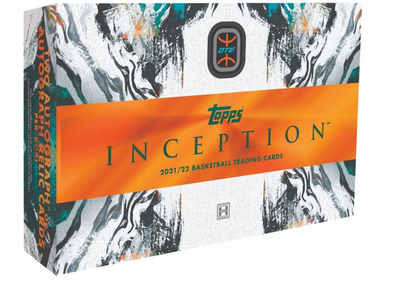 Buy Caja Hobby Baloncesto 2021-22 Topps Inception Overtime Elite