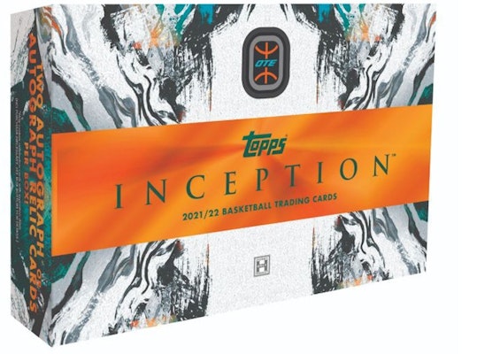 2021-22 Topps Inception Overtime Elite Basketball Hobby Box Buy 2021-22 Topps Inception Overtime Elite Basketball Hobby Box
