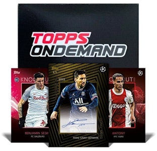 2021-22 Topps 冠军联赛淘汰赛足球卡盒 Buy 2021-22 Topps 冠军联赛淘汰赛足球卡盒