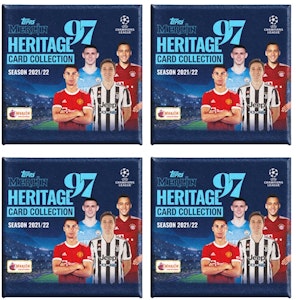 2021-22 탑스 멀린 97 헤리티지 UEFA 챔피언스리그 하비 박스 4개 세트
Buy 2021-22 탑스 멀린 97 헤리티지 UEFA 챔피언스리그 하비 박스 4개 세트