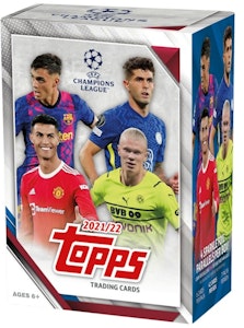 2021-22 Topps UEFA Champions League Koleksi Kotak Blaster Bola Sepak Buy 2021-22 Topps UEFA Champions League Koleksi Kotak Blaster Bola Sepak