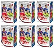 2021-22 Topps UEFA Champions League Collection Soccer Blaster Box 6x Lot 2021-22 Topps UEFA Champions League Collection Soccer Blaster Box 6x Lot