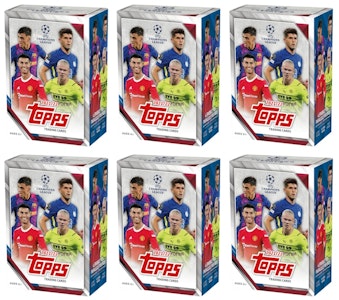 2021-22 Topps 歐洲冠軍聯賽足球收藏系列閃卡箱 6盒套裝 Buy 2021-22 Topps 歐洲冠軍聯賽足球收藏系列閃卡箱 6盒套裝