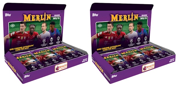 2021-22 Topps 歐洲冠軍聯賽梅林鉻足球興趣盒 2盒裝 Buy 2021-22 Topps 歐洲冠軍聯賽梅林鉻足球興趣盒 2盒裝