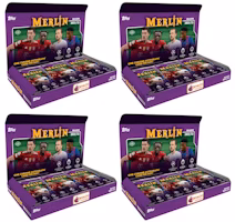 2021-22 Topps UEFA Champions League Merlin Chrome Soccer Hobby Box 4x Lot 2021-22 Topps UEFA Champions League Merlin Chrome Soccer Hobby Box 4x Lot