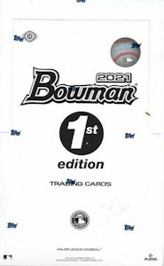 2021 Bowman 一版棒球愛好者盒 Buy 2021 Bowman 一版棒球愛好者盒