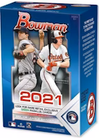 2021 Bowman Baseball Blaster Box 2021 Bowman Baseball Blaster Box