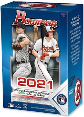 2021 Bowman Baseball Blaster Box Buy 2021 Bowman Baseball Blaster Box
