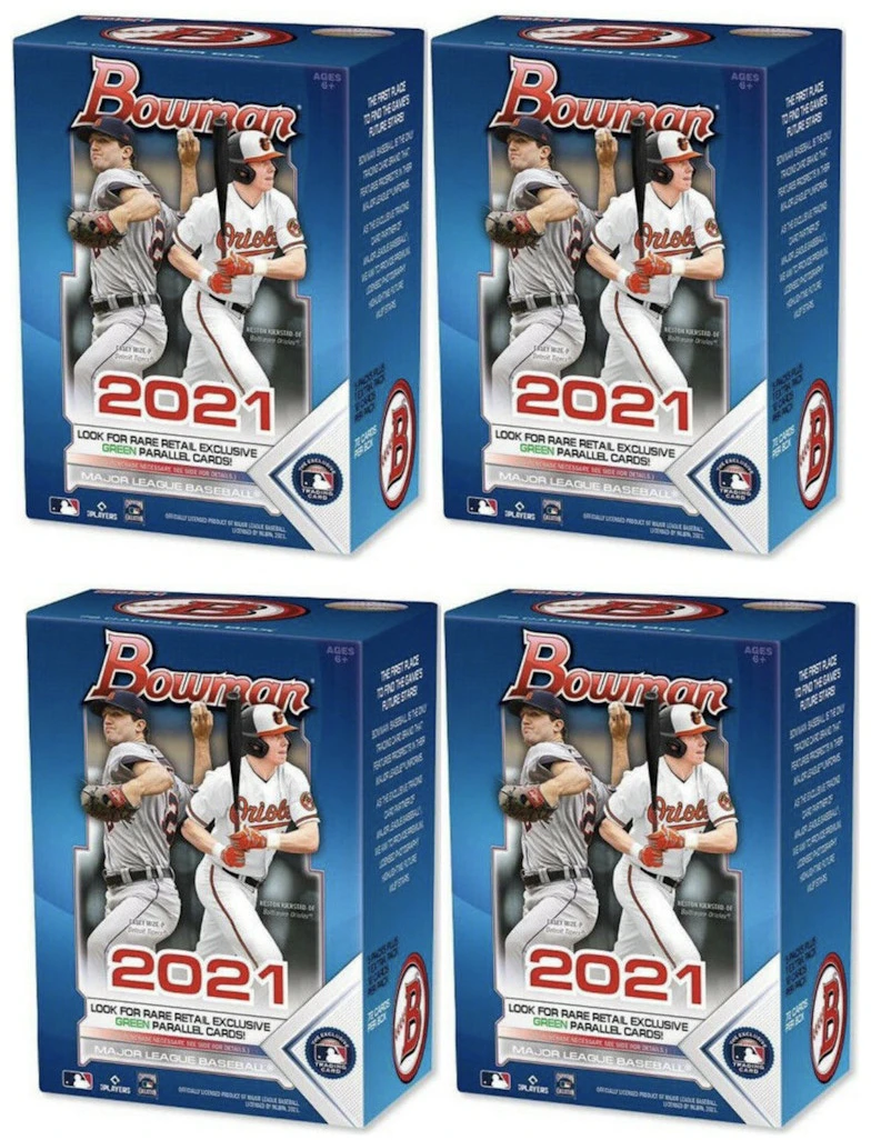 2021-bowman-baseball-blaster-box-4x-lot