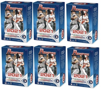 2021 Bowman 野球ブラスターボックス 6個セット
Buy 2021 Bowman 野球ブラスターボックス 6個セット