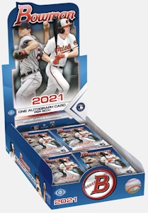 Caja Hobby de Béisbol Bowman 2021 Buy Caja Hobby de Béisbol Bowman 2021