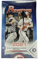 2021 Bowman Baseball Jumbo Box 2021 Bowman Baseball Jumbo Box