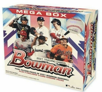 2021 Bowman メガボックス (野球)
Buy 2021 Bowman メガボックス (野球)