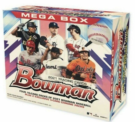 2021 Bowman Baseball Mega Box Buy 2021 Bowman Baseball Mega Box