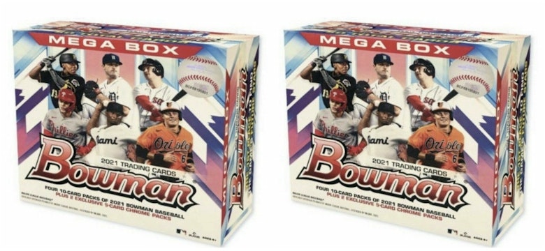 2021-bowman-baseball-mega-box-2x-lot