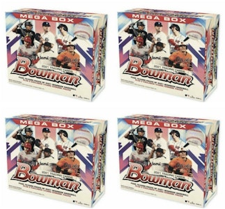2021 Bowman メガボックス 4個セット (2021 Bowman Mega Box 4-ko Setto)
Buy 2021 Bowman メガボックス 4個セット (2021 Bowman Mega Box 4-ko Setto)